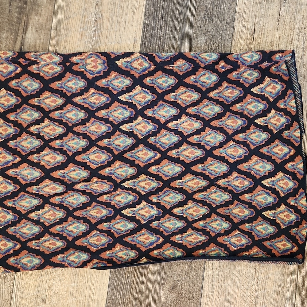 Peruvian Connection Patterned Knit Maxi Skirt - image 3